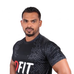 Coach Buddika, DFIT personal training coach