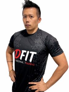 Coach Rave, DFIT personal training coach